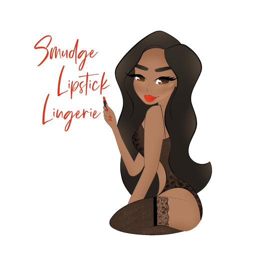 Smudge Lipstick Lingerie's E-Gift Card