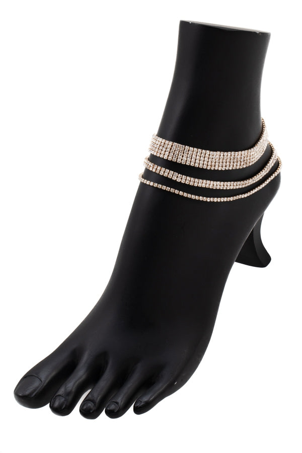 Rich Vibes, Silver Anklet