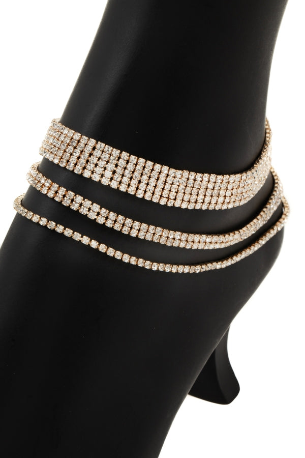 Rich Vibes, Silver Anklet